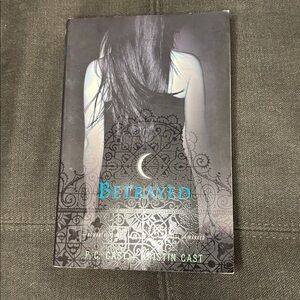 Betrayed by P.C. Cast and Kristin Cast Book